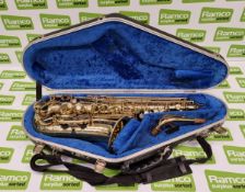 Henri Selmer Reference 54 saxophone in Hiscox hard case - serial number: 693571