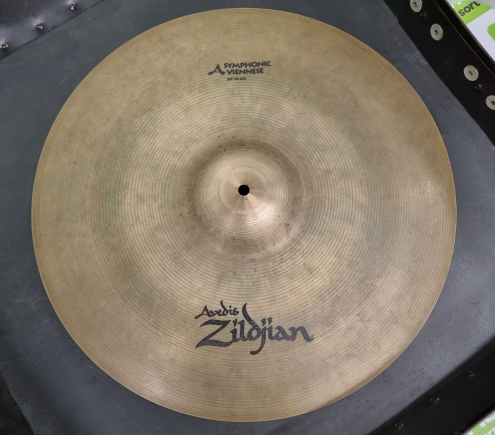 Zildjian and Sabian cymbals in Procase hard case - Image 9 of 13