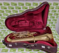 Besson Sovereign BE982 tuba in case - serial number: 07300352