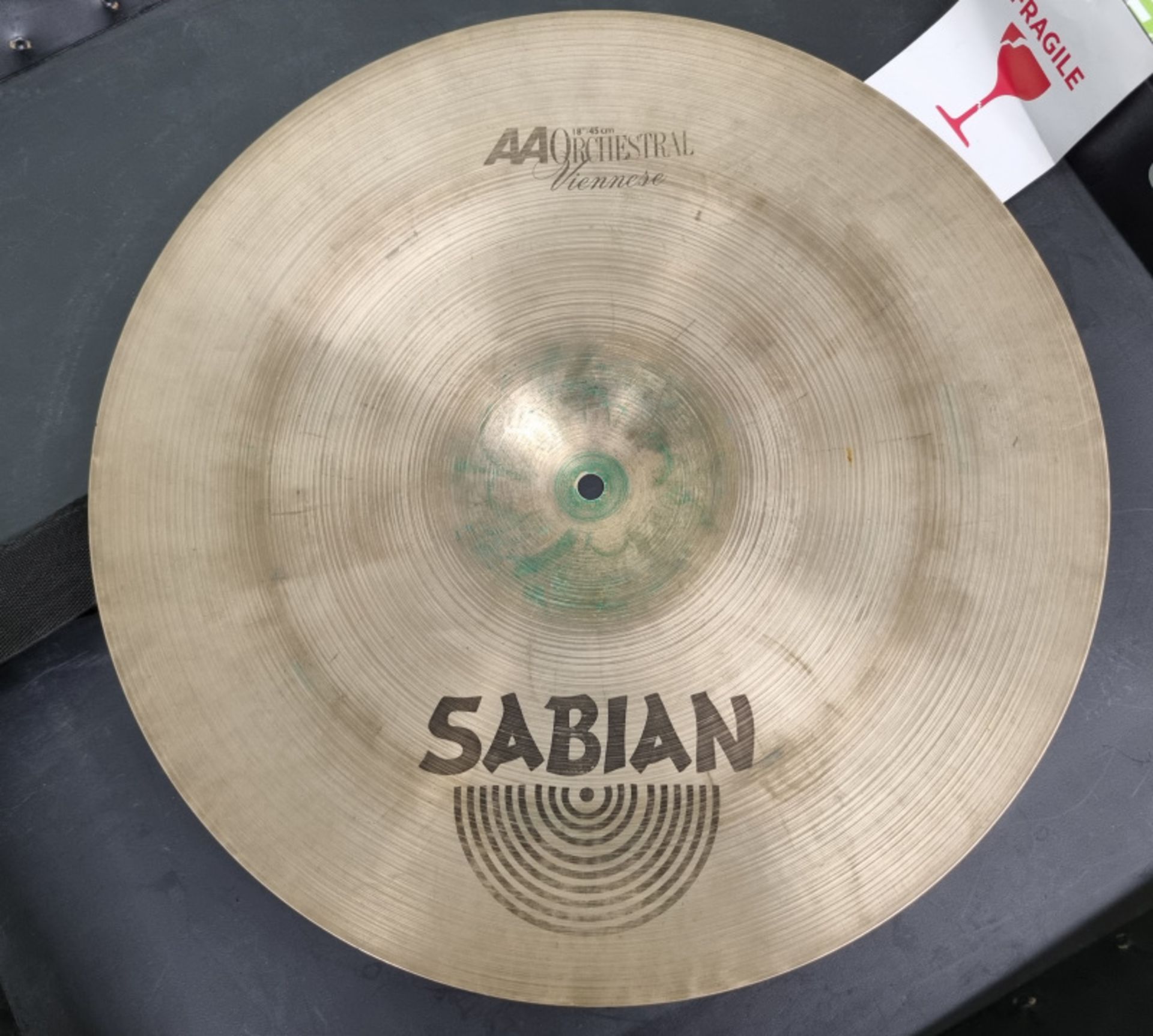 Zildjian and Sabian cymbals in Procase hard case - Image 5 of 13