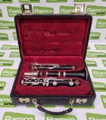 Crampon & Cie Buffet A Paris R13 B 660 clarinet in Crampon & Cie case - serial number: 535940