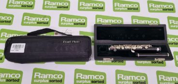 Pearl Flute PFP-105 piccolo in pearl case - serial number: 3652