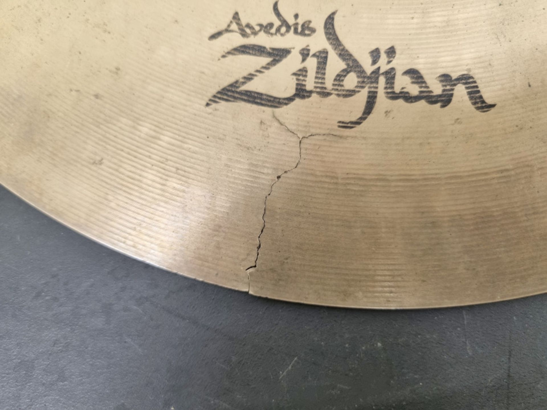 Zildjian and Sabian cymbals in Procase hard case - Image 3 of 13