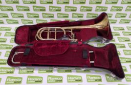 Edwards Instrument Co trombone in hard case - serial numbers: 0907037 & DBBN89