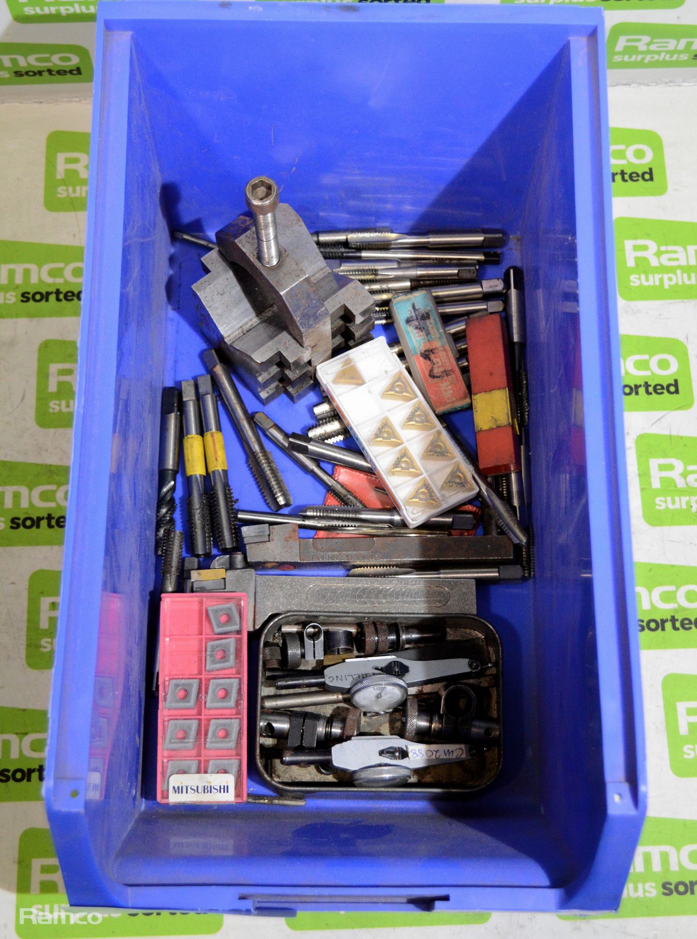 Box of precision tooling