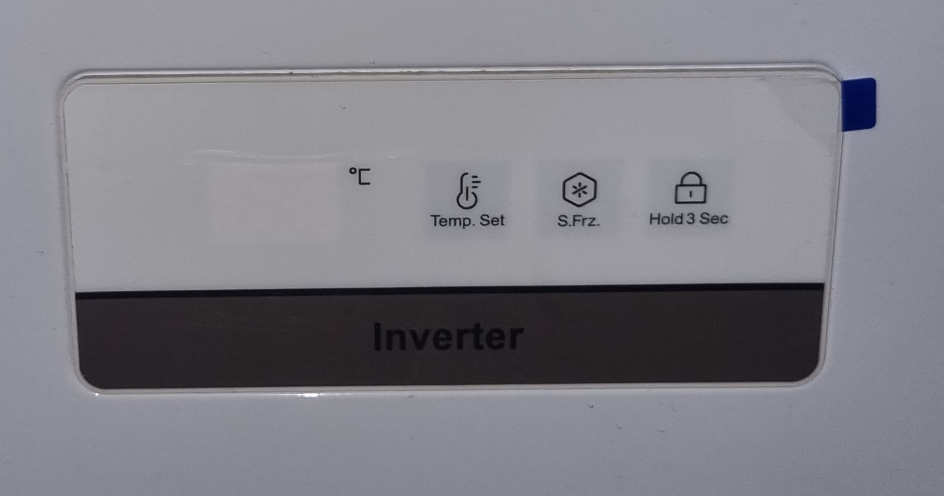 Haier HCE429F Chest Freezer - Net Vol. 413 litres, Freeze Cap. 28kg - 140x65x85cm - Image 2 of 4