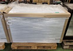 Haier HCE429F Chest Freezer - Net Vol. 413 litres, Freeze Cap. 28kg - 140x65x85cm