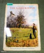 700x500 tin sign - The Gamekeeper