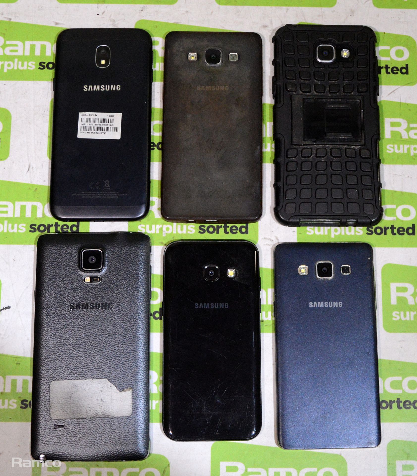 6x Mobiles phones - AS SPARES OR REPAIRS - Image 4 of 5