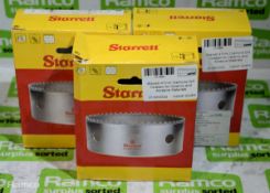 3x Starrett 41mm Diamond grit holesaw for ceramic and abrasive materials