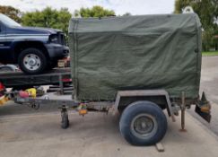 WPU on Reynolds Boughton Flat Bed Trailer & Accessories (as pictured)