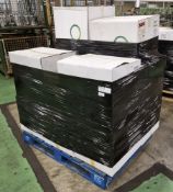 Lubetech 95-5000 48cm x 38cm Ecofibre High Loft Maintenance Pad - 50 Per Box - 12 boxes