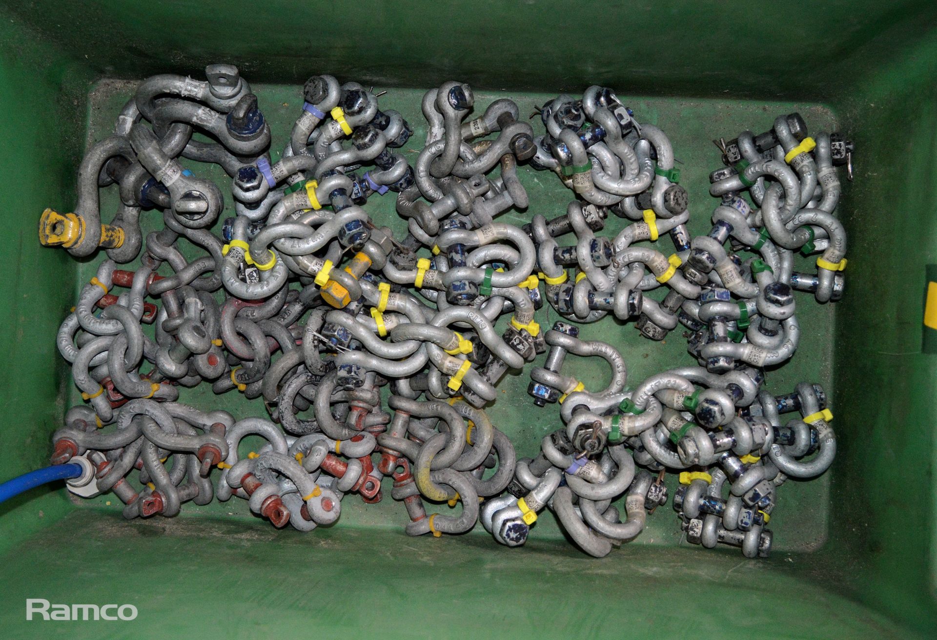 Various sized D-shackles 1T to 3.25T - Image 4 of 4