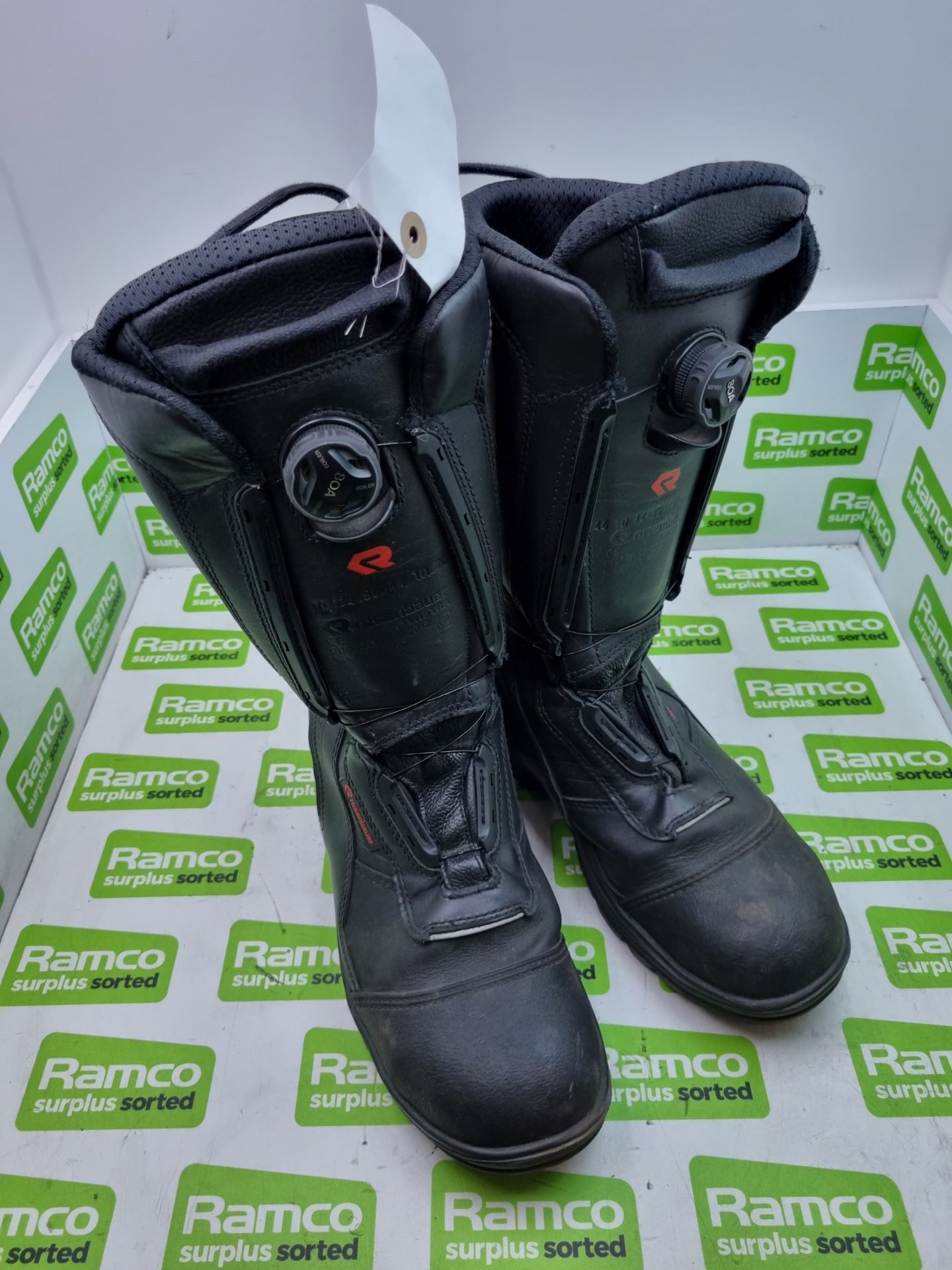 Rosenbauer Sympatex Fire & Heat Resistant Boots Pair - Size: EU 44, UK 9.5 - 30x30x40cm