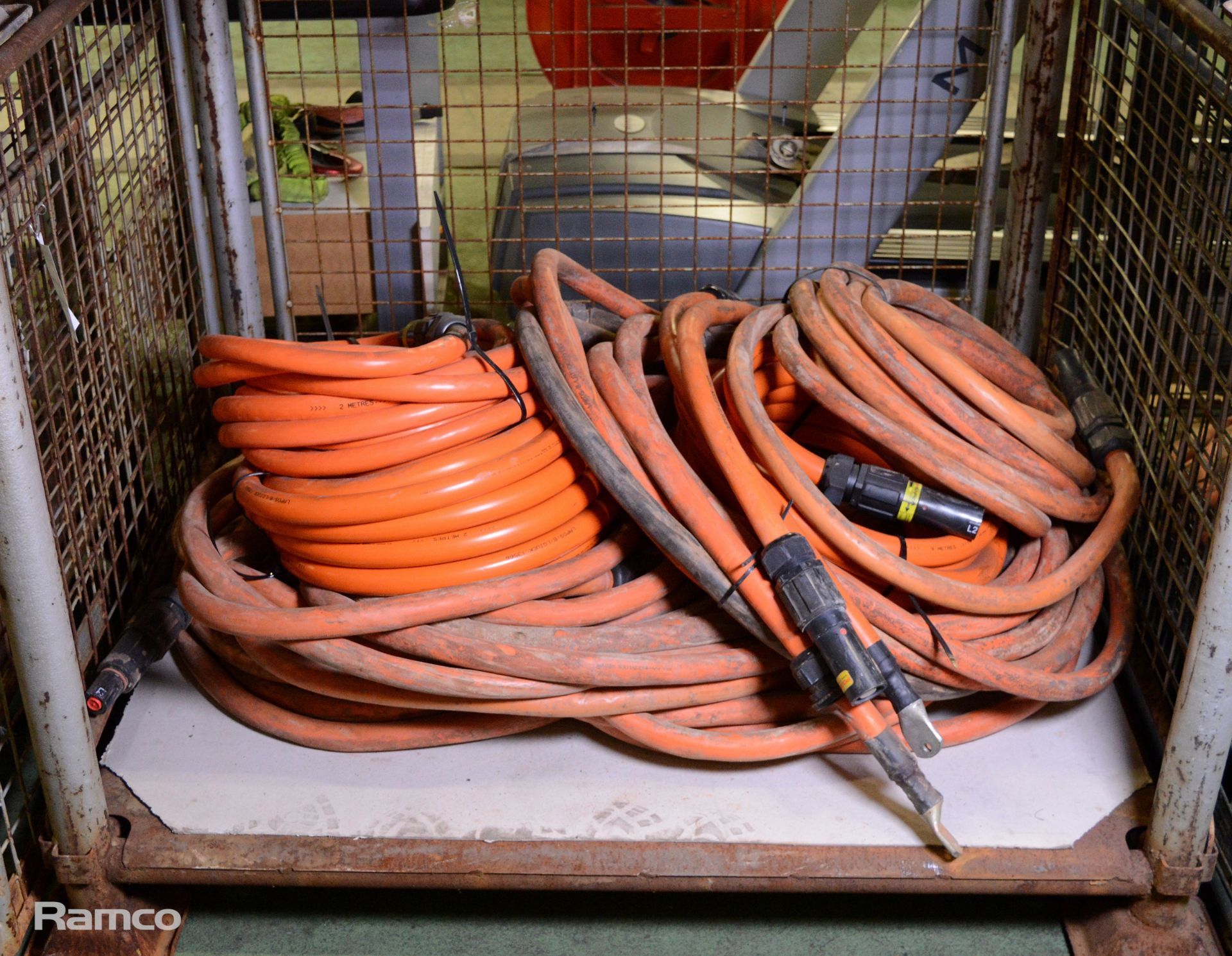 Orange Cable Connection Kit (GUICK) LAPDS with Black Connectors - Approx 10m Lengths
