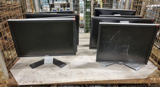 8x Dell 19 Inch monitors 100/240V 50/60Hz