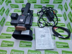 Panasonic AG-AC30 Camera-Recorder, 20x optical zoom