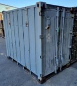 Storage / Shipping container - 1450mm x 2450mm x 210cm