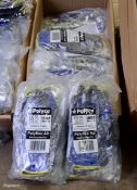 Polyco Polyflex size 8 gloves - 100 pairs