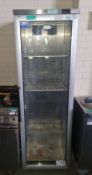 Foster Refrigeration HR410 glass fronted upright refrigerator