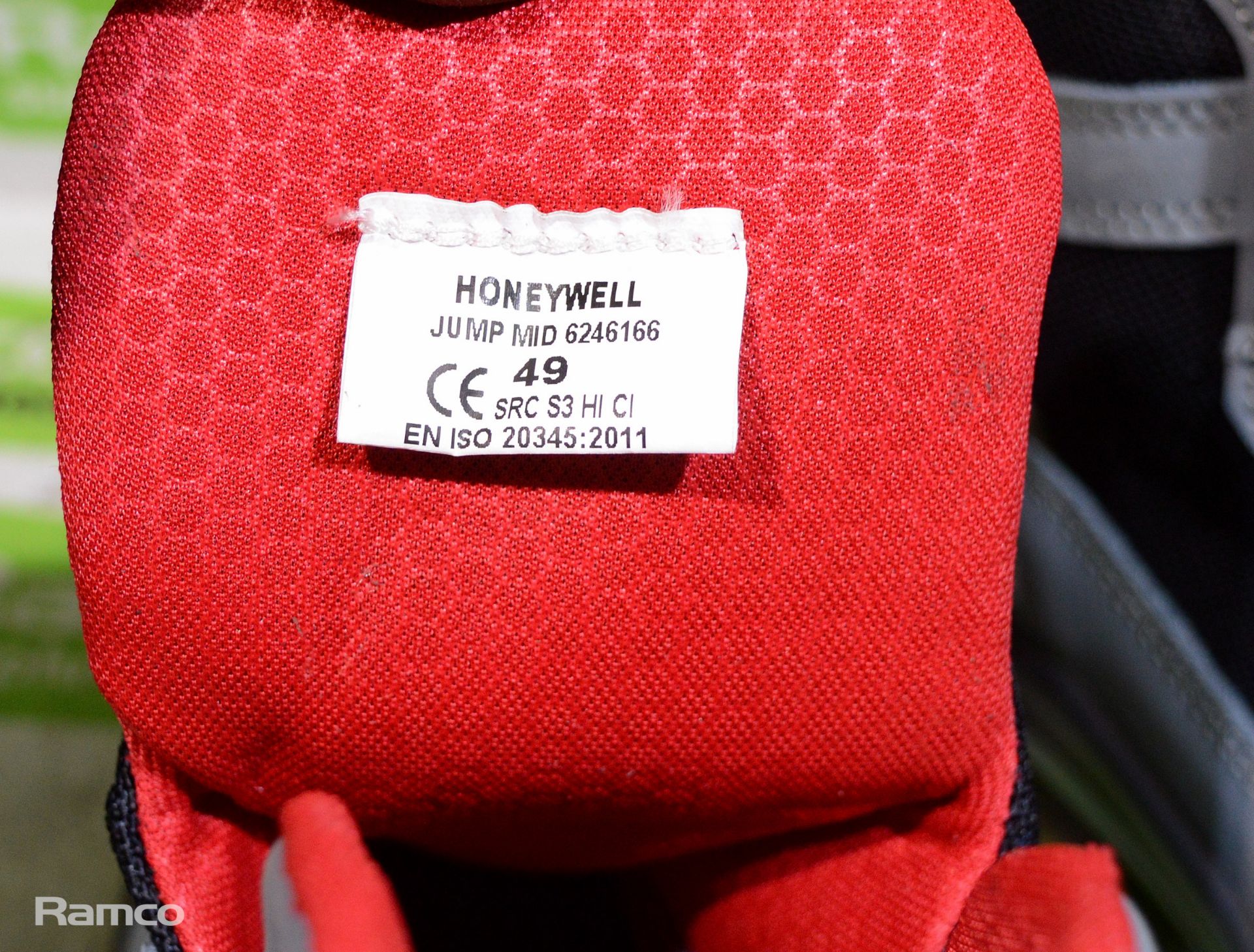 Honeywell Jump Mid workwear boots - size EUR 49 - Image 2 of 3