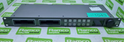 Kramer VP-730 Presentation switcher/scaler. 250V L48 x W24 x H4cm