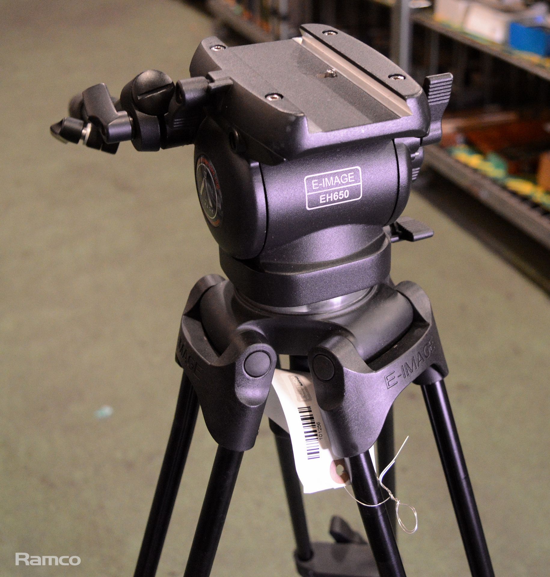 E-image EH650 tripod kit & case L50 x W50 x H85cm - Image 3 of 5