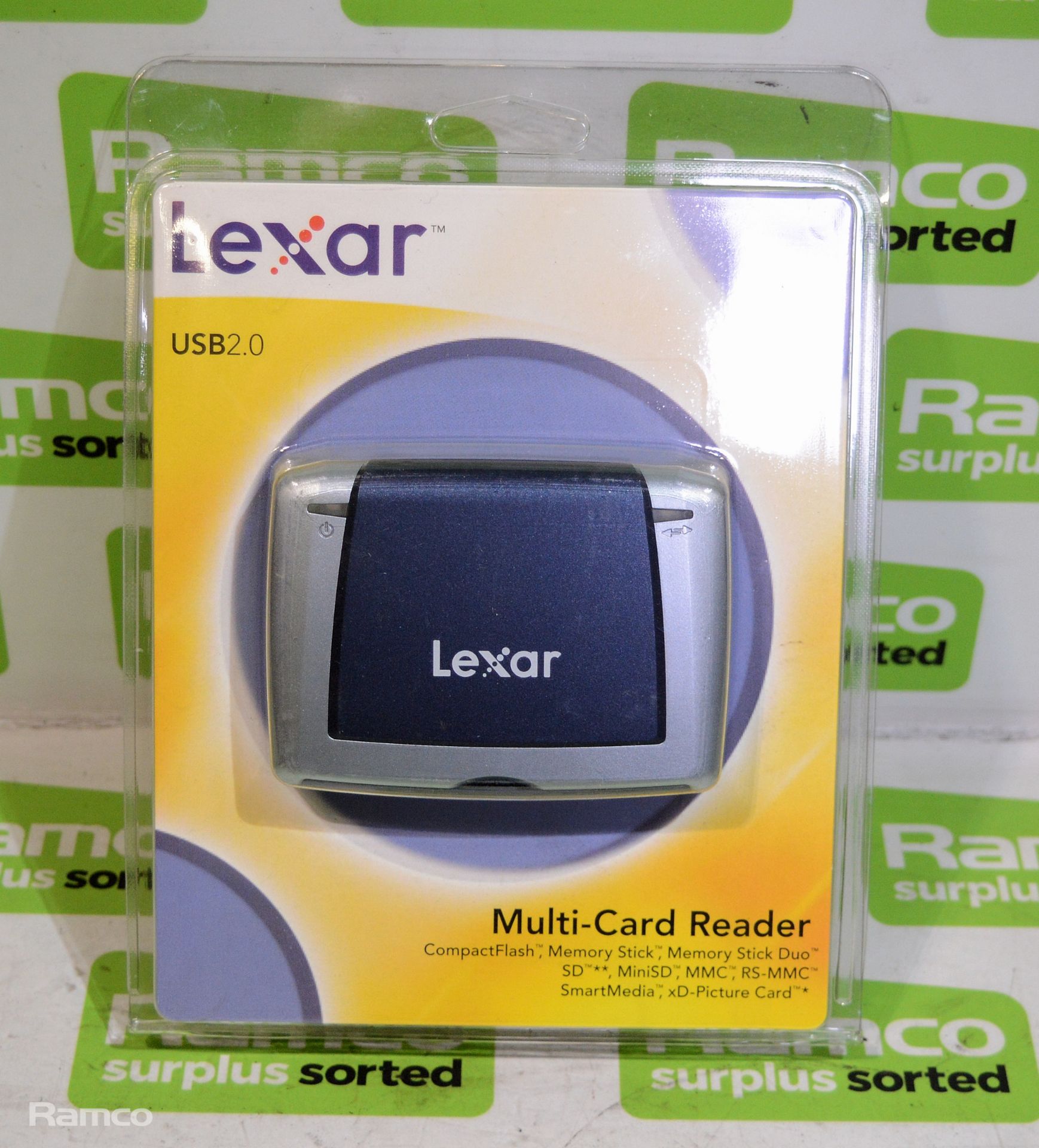10x Lexar USB 2.0 Multi-Card Reader Units - Bild 2 aus 3