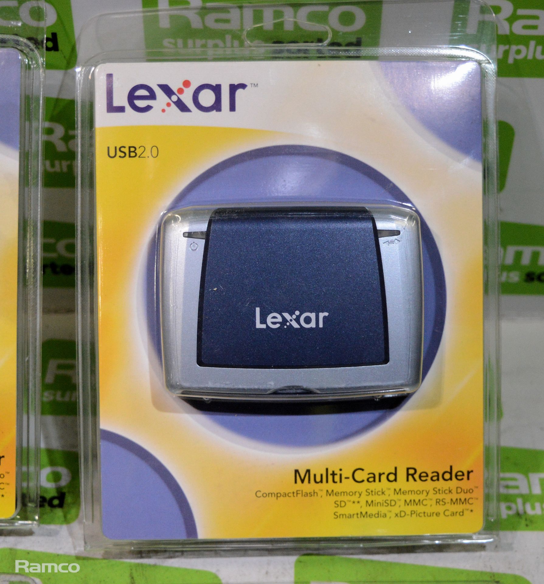 4x Lexar USB 2.0 Multi-Card Reader Units - Image 2 of 3