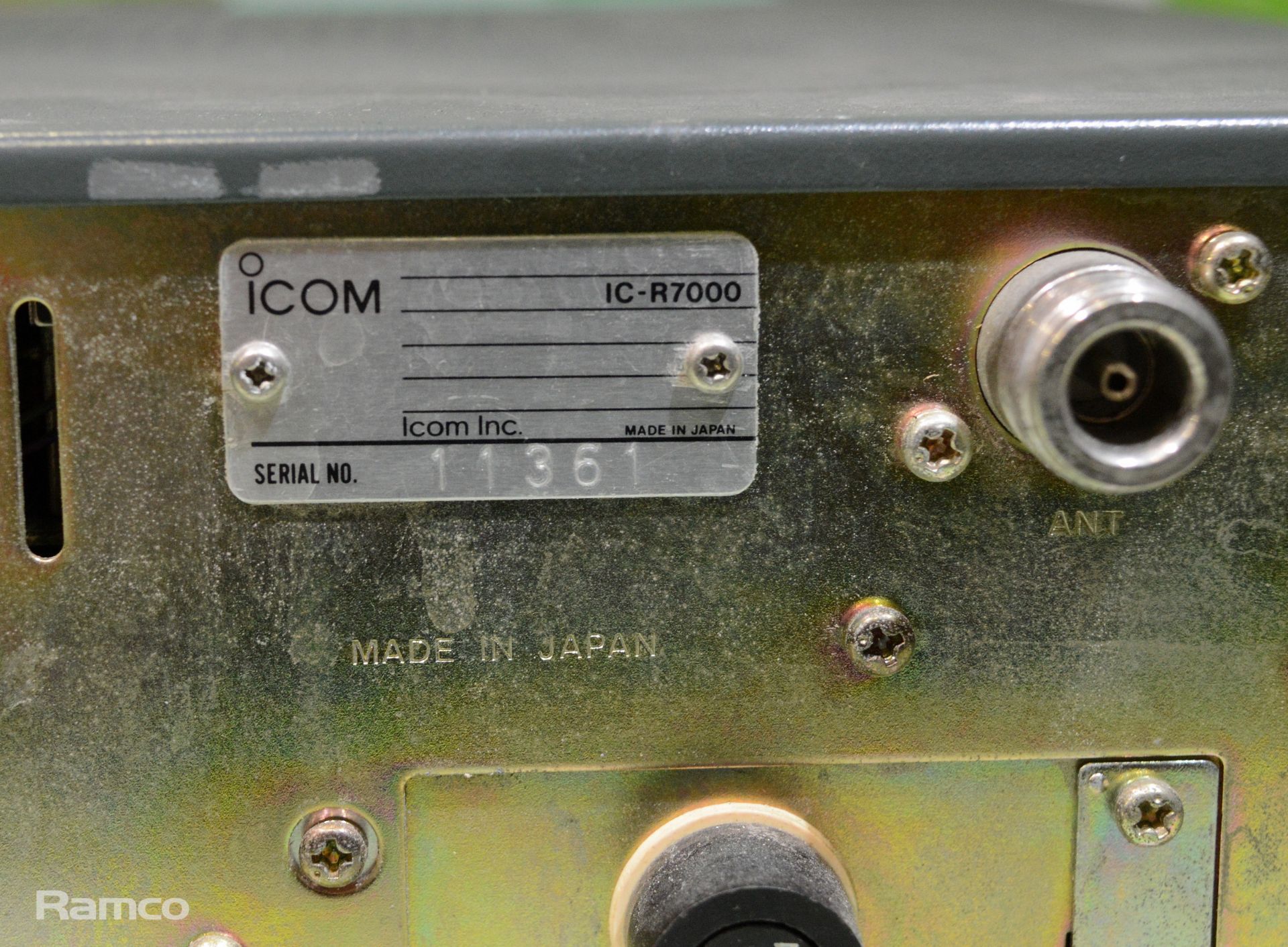 Icom IC-R7000 Communications Receiver - Image 4 of 4