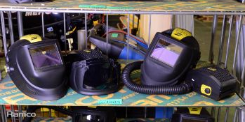 ESAB G50 air welding respirator system - see pictures
