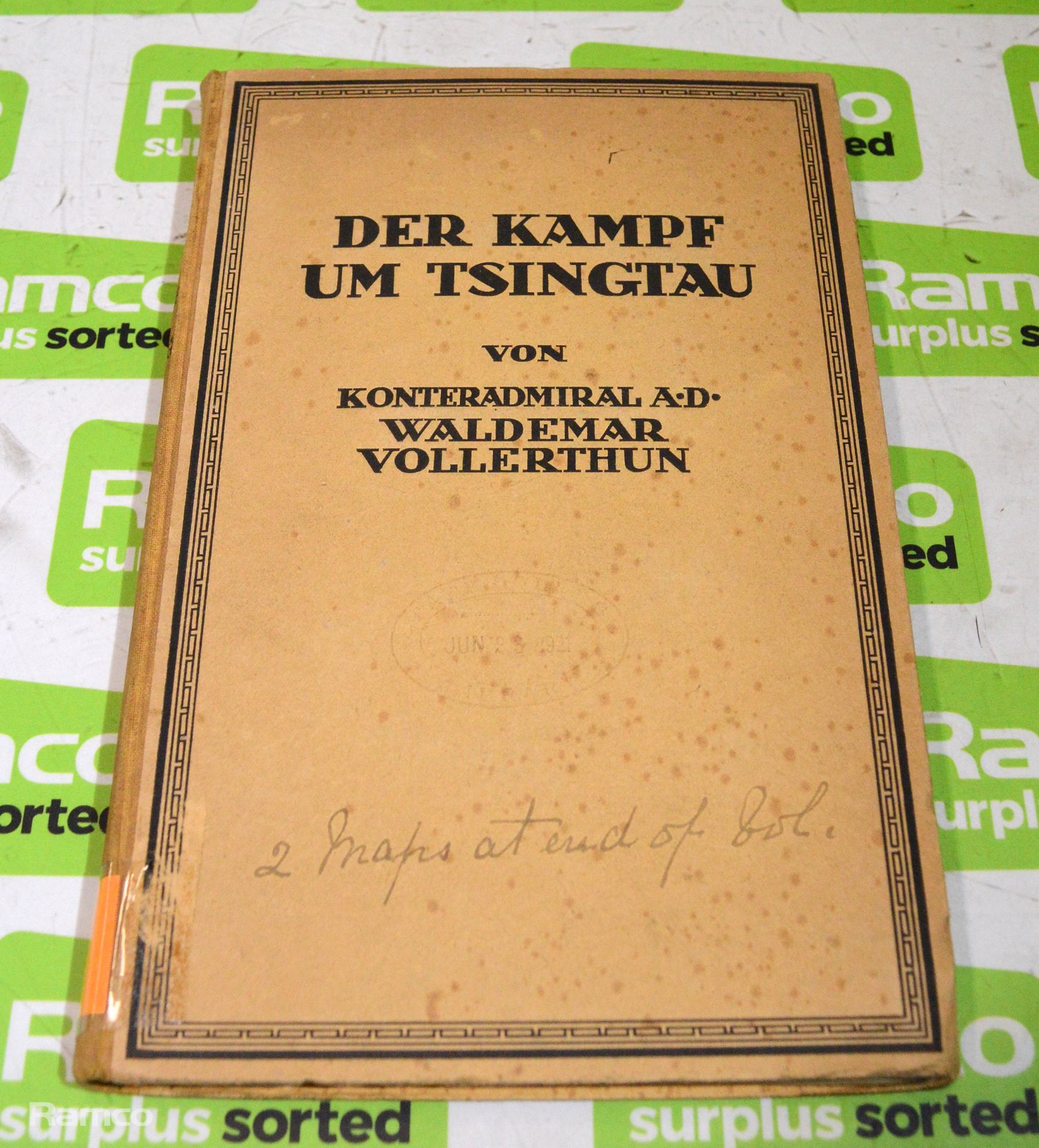 German & Italian Language History Books - please see pictures for examples - Image 4 of 12