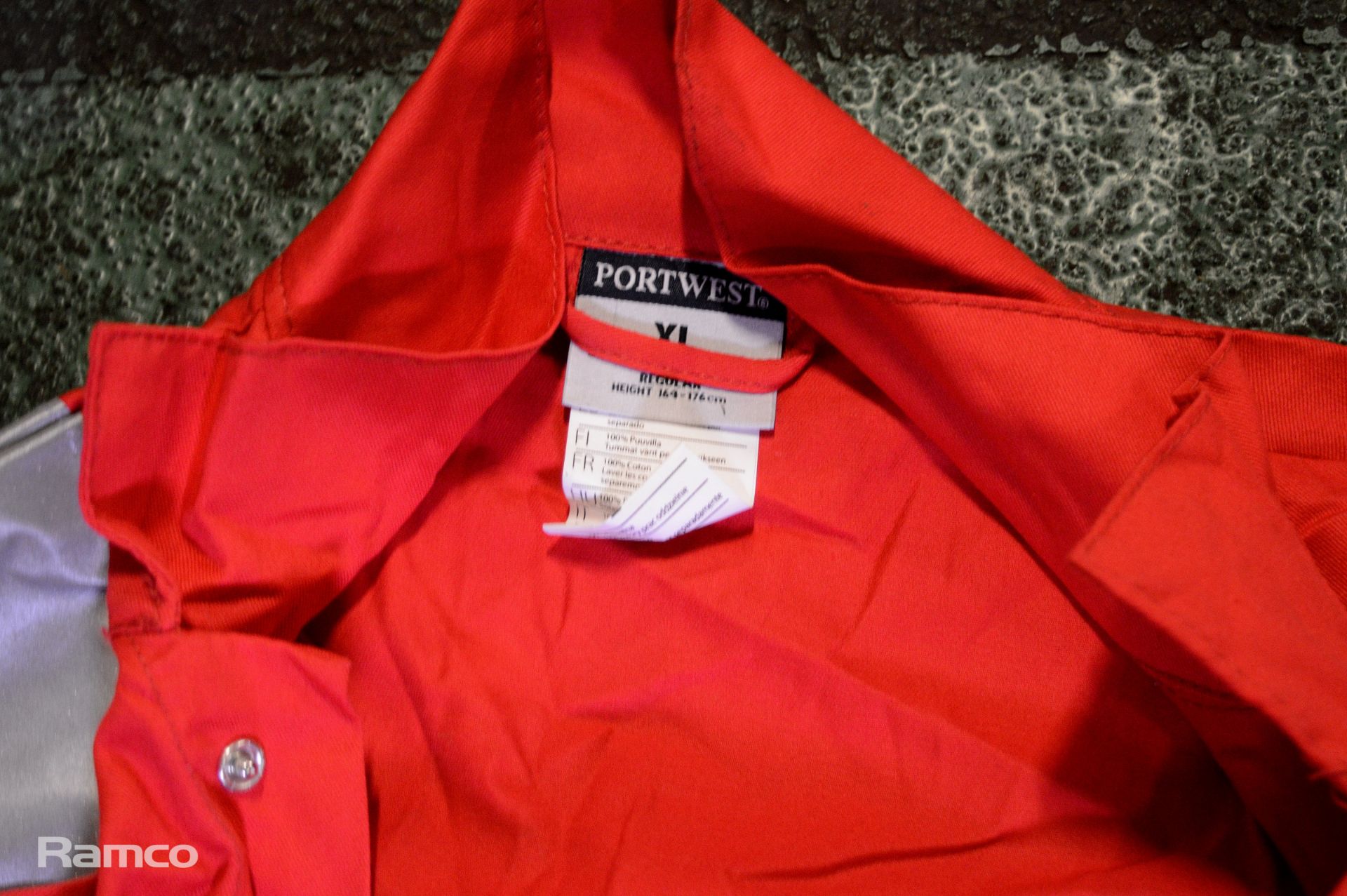 Hi-Vis workwear trousers, Small padded envelopes - Image 6 of 6