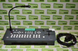 Kramer VP-727T Presentation switcher control panel, 100/240V 50/60Hz L44 x W18 x H12cm