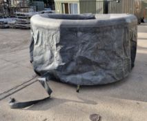 Valise Collapsible Water Tank in Carry Bag - 2500 Gallon Capacity (PLEASE NOTE - Design may vary