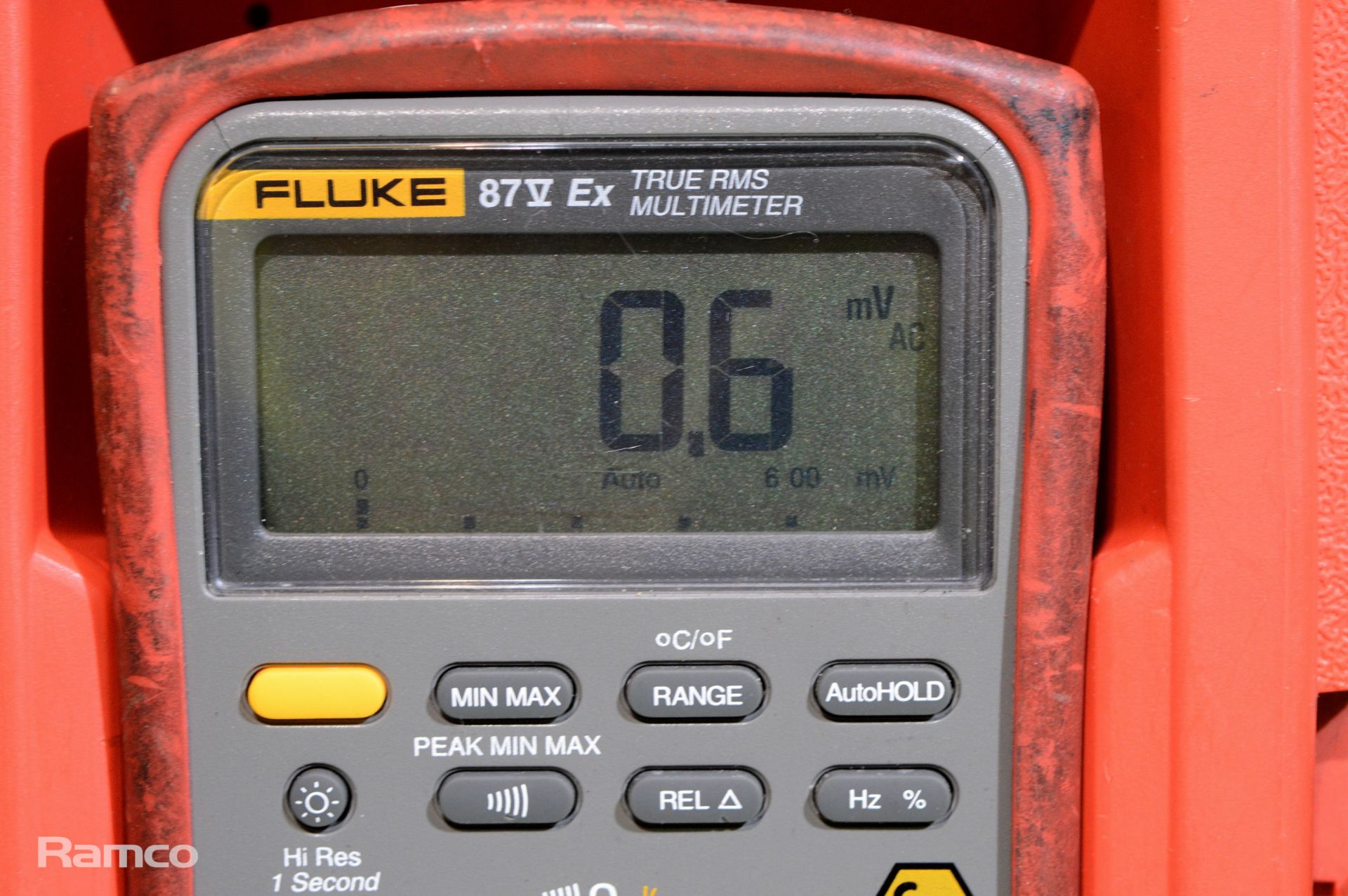 2x Fluke 87V-EX True RMS multimeters - Image 3 of 5