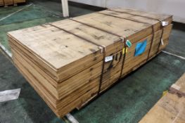 Pallet of 18mm Class 2 plywood - 8x4ft (244x122cm) - 33 sheets