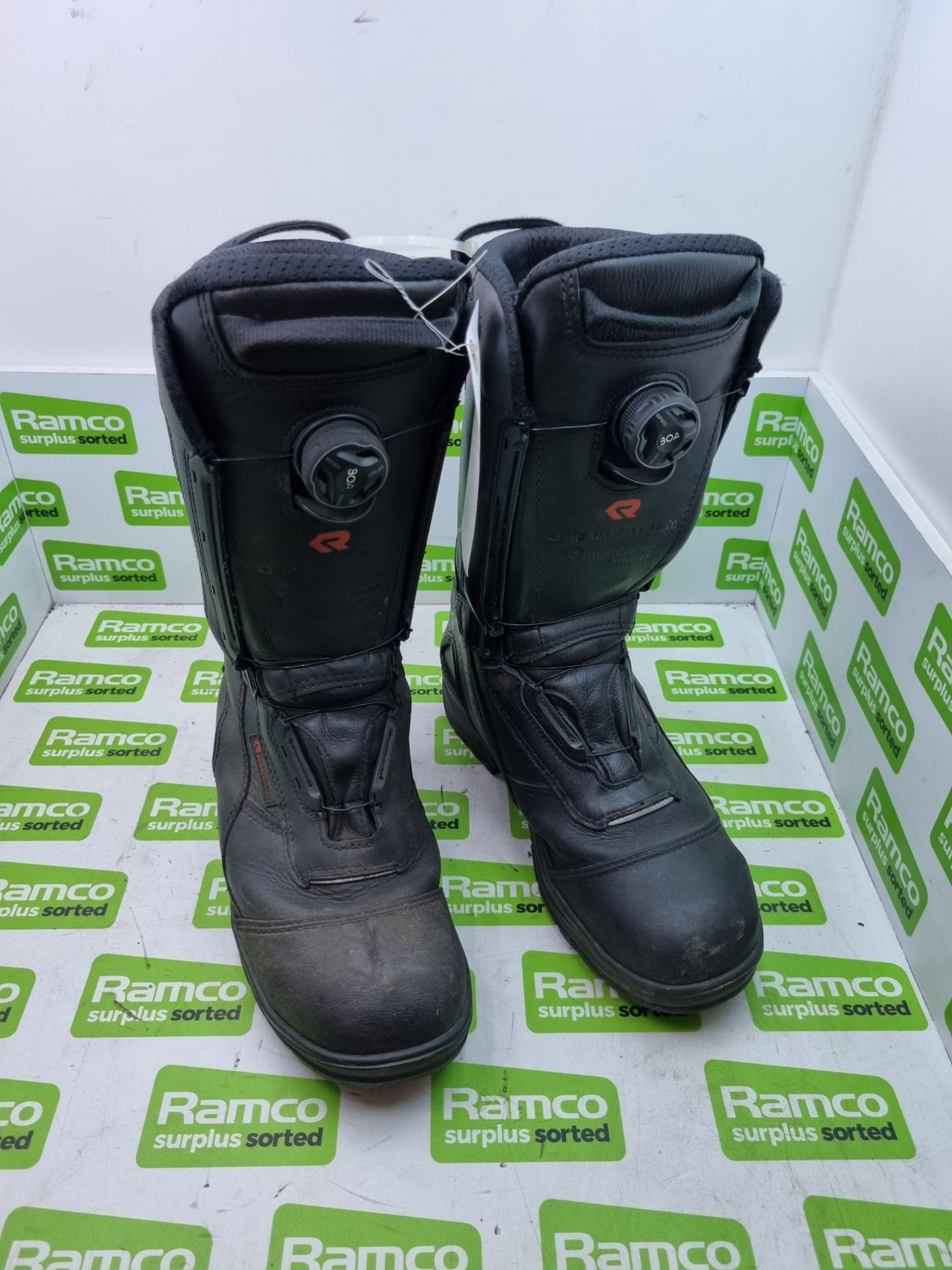 Rosenbauer Sympatex Fire & Heat Resistant Boots Pair - Size: EU 43, UK 9 - 30x30x40cm