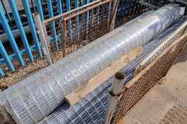 Steel wire mesh 75 x 75 x 3,0 CLC - L 12.5 Mtr