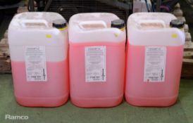 3x Viessmann Tyfocor heat transfer fluid in 25 ltr drums