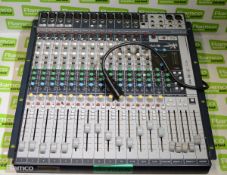 Soundcraft Signature 16 Mixing Desk - Model 5049558