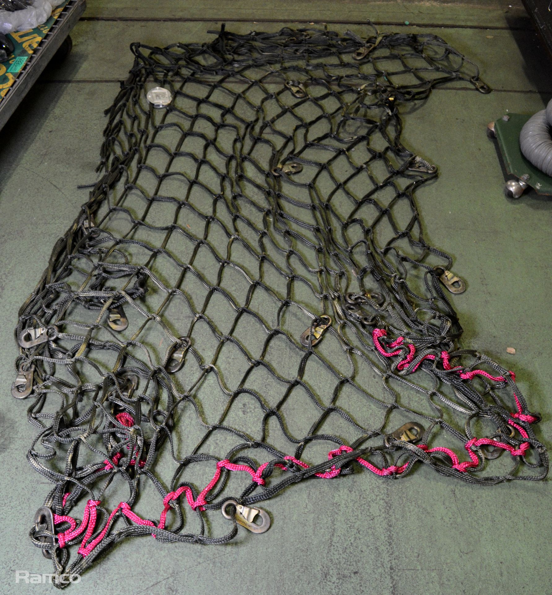 3x Military Cargo Nets - Image 2 of 4