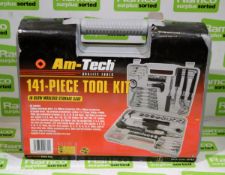 AM-Tech 141 piece tool kit