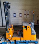 Still EGG12 electric pallet truck with charger - capacity 1200kg