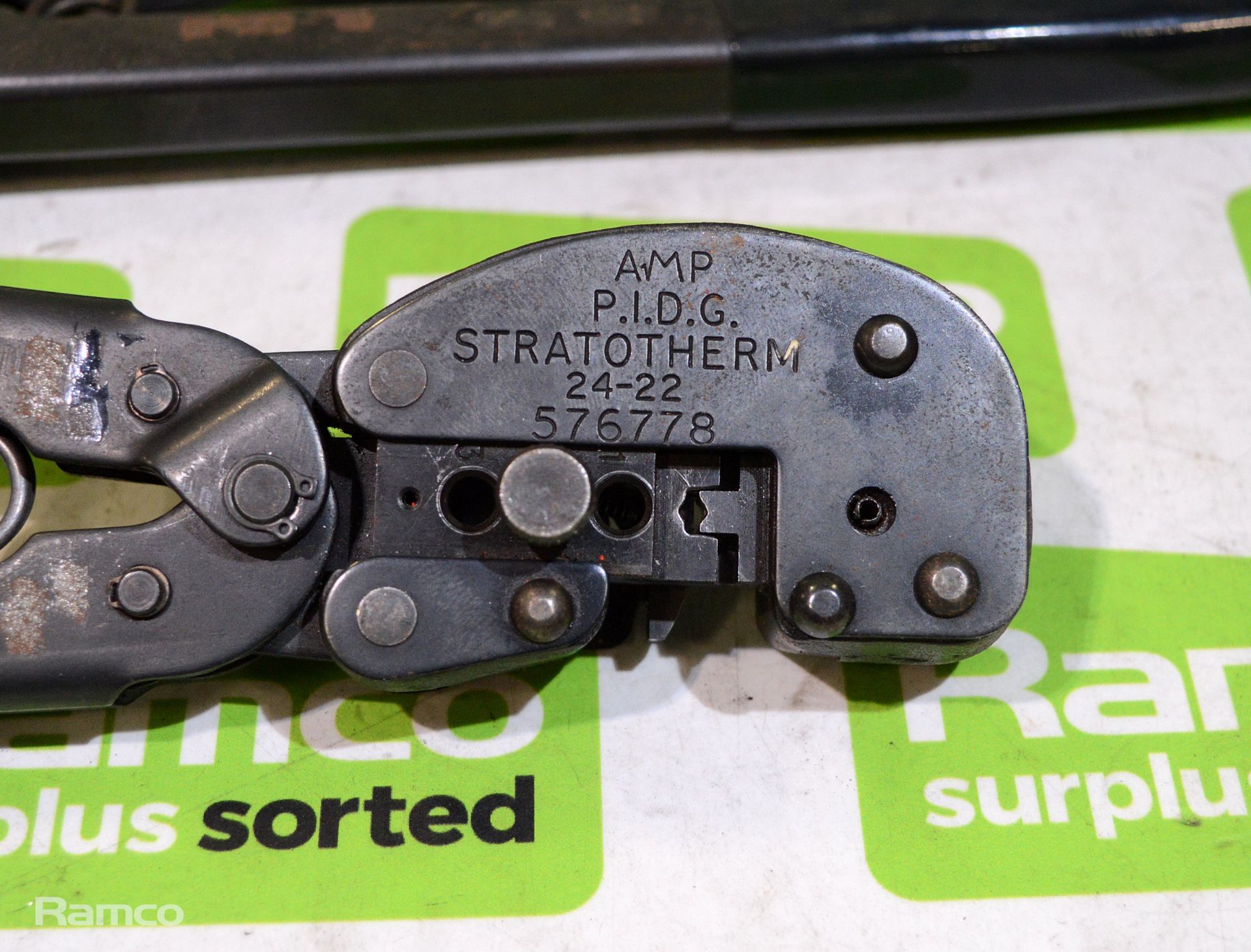 Stratotherm 20 Hand Crimping Tool & Stratotherm 24-22 Hand Crimping Tool - Image 2 of 3