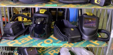 ESAB G50 air welding respirator system - see pictures