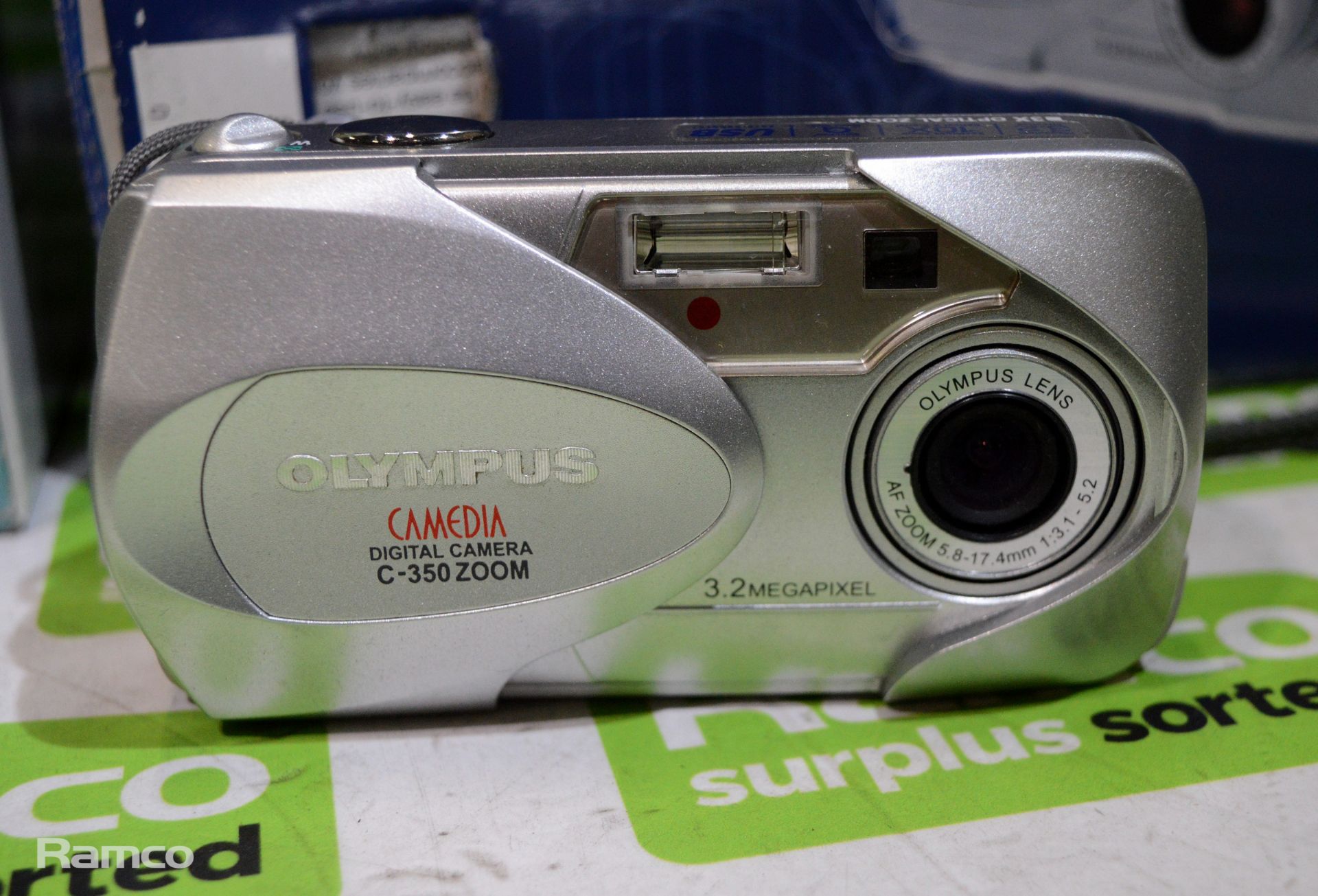 Canon IXUS 750 Digital camera, Olympus C-350 Zoom Digital camera - Image 2 of 5