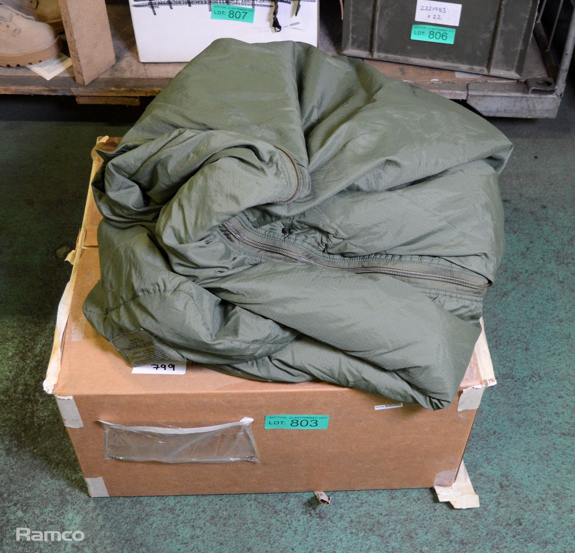 3x Tennier Industries Modular Sleeping Bags Patrol