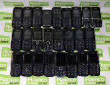 Various mobile phones approx 25 - see pictures