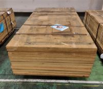 Pallet of 18mm Class 2 plywood - 8x4ft (244x122cm) - 33 sheets